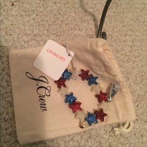 Crewcuts NWT and bag Girls bracelet stars